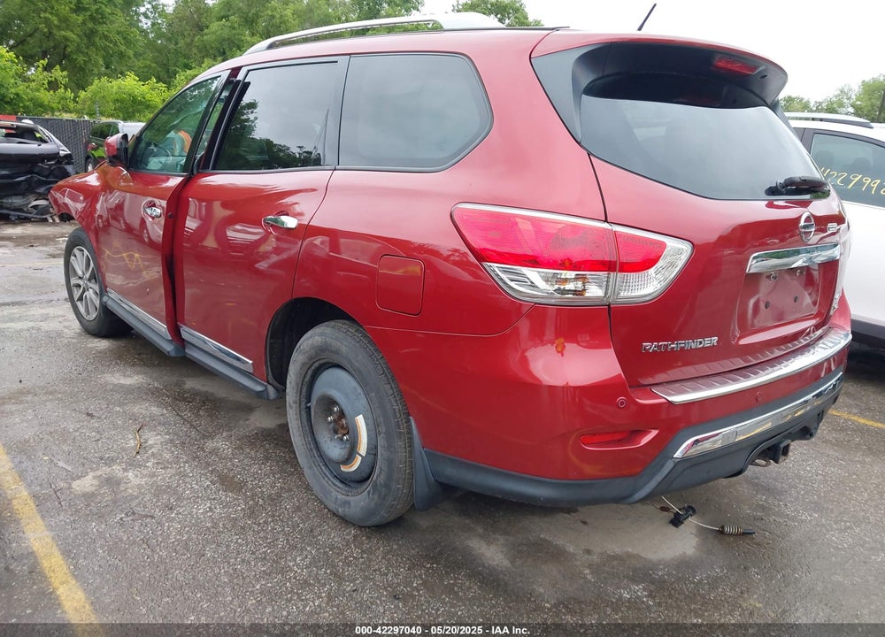 2015 NISSAN PATHFINDER VIN: 5N1AR2MM5FC632076
