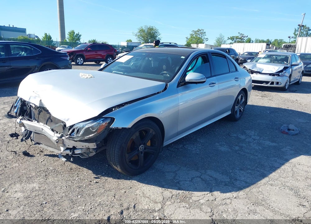 2020 MERCEDES-BENZ E-CLASS VIN: WDDZF8EB4LA703331