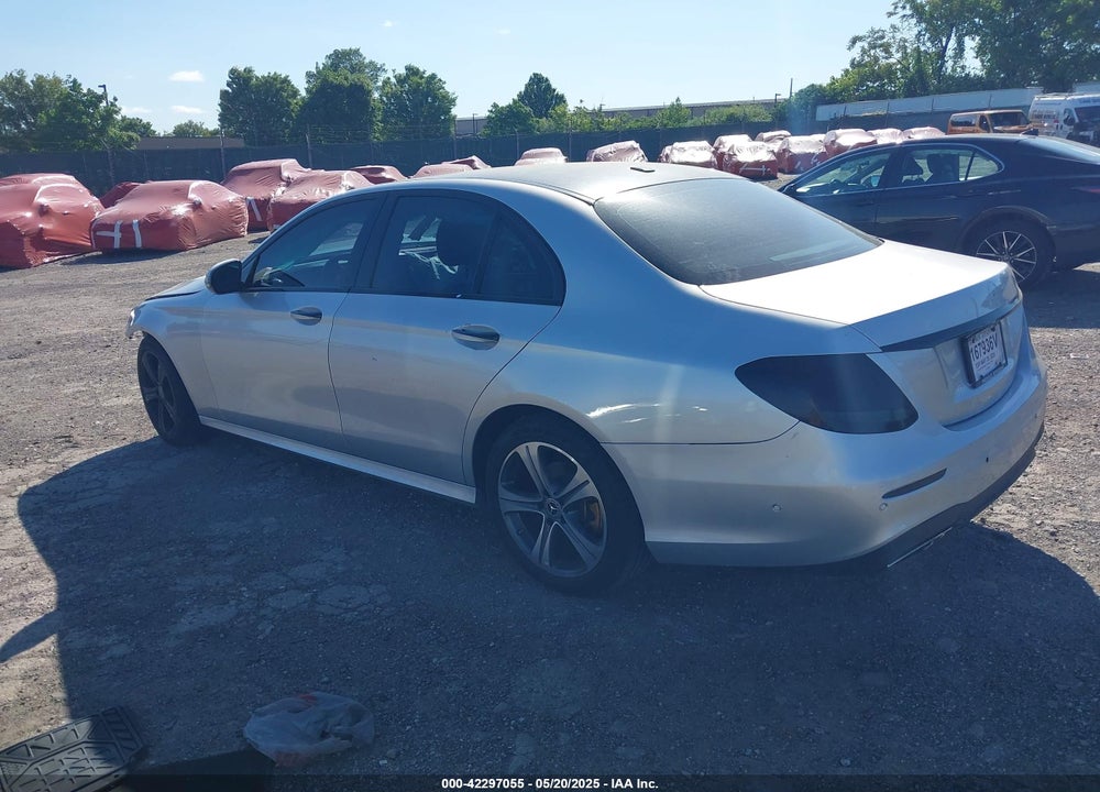 2020 MERCEDES-BENZ E-CLASS VIN: WDDZF8EB4LA703331