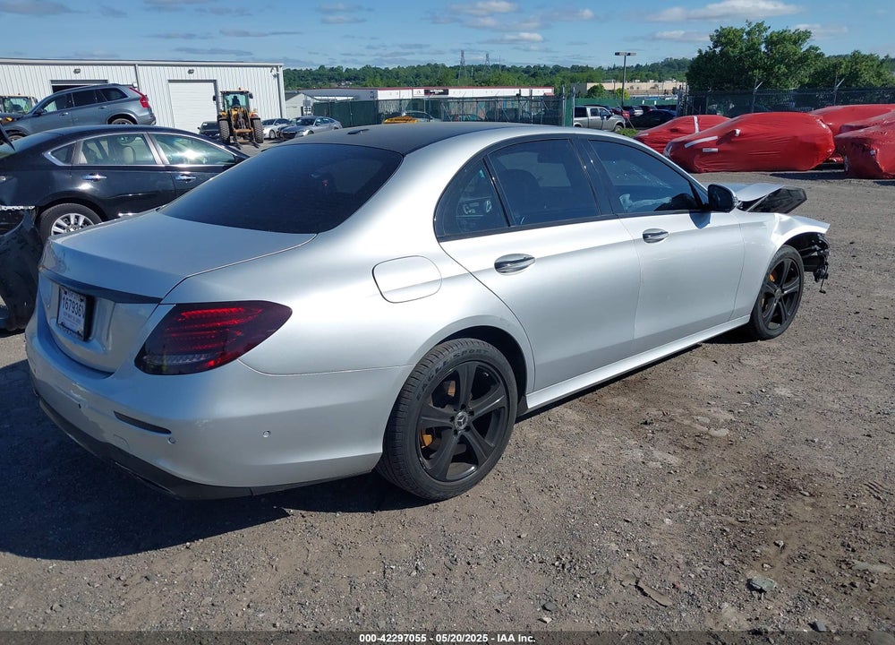 2020 MERCEDES-BENZ E-CLASS VIN: WDDZF8EB4LA703331