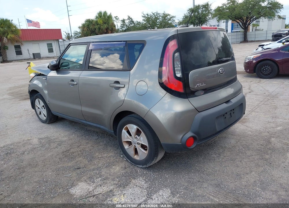 2014 KIA SOUL VIN: KNDJN2A24E7086736