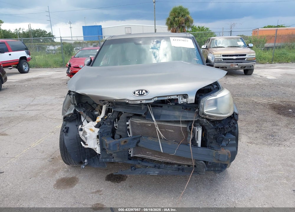 2014 KIA SOUL VIN: KNDJN2A24E7086736