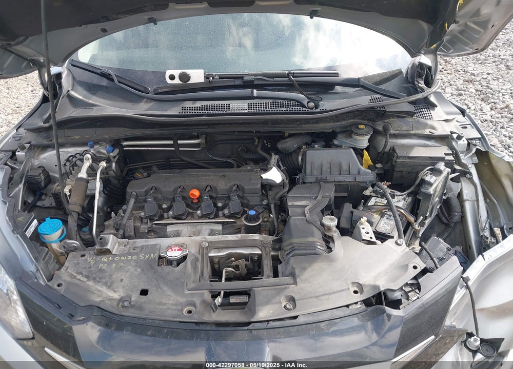 2018 HONDA HR-V VIN: 3CZRU6H52JM725820