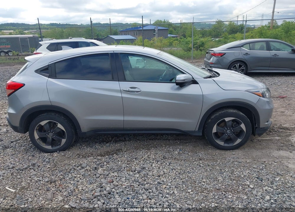 2018 HONDA HR-V VIN: 3CZRU6H52JM725820
