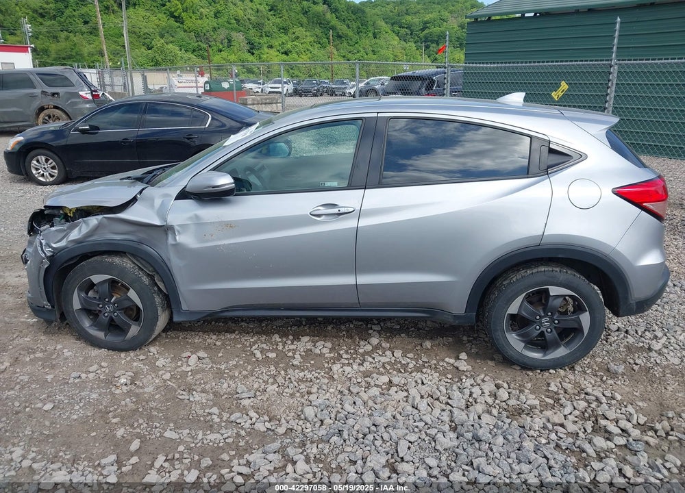 2018 HONDA HR-V VIN: 3CZRU6H52JM725820