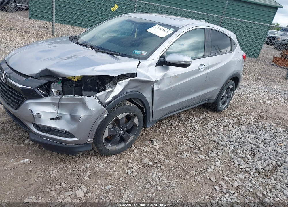 2018 HONDA HR-V VIN: 3CZRU6H52JM725820