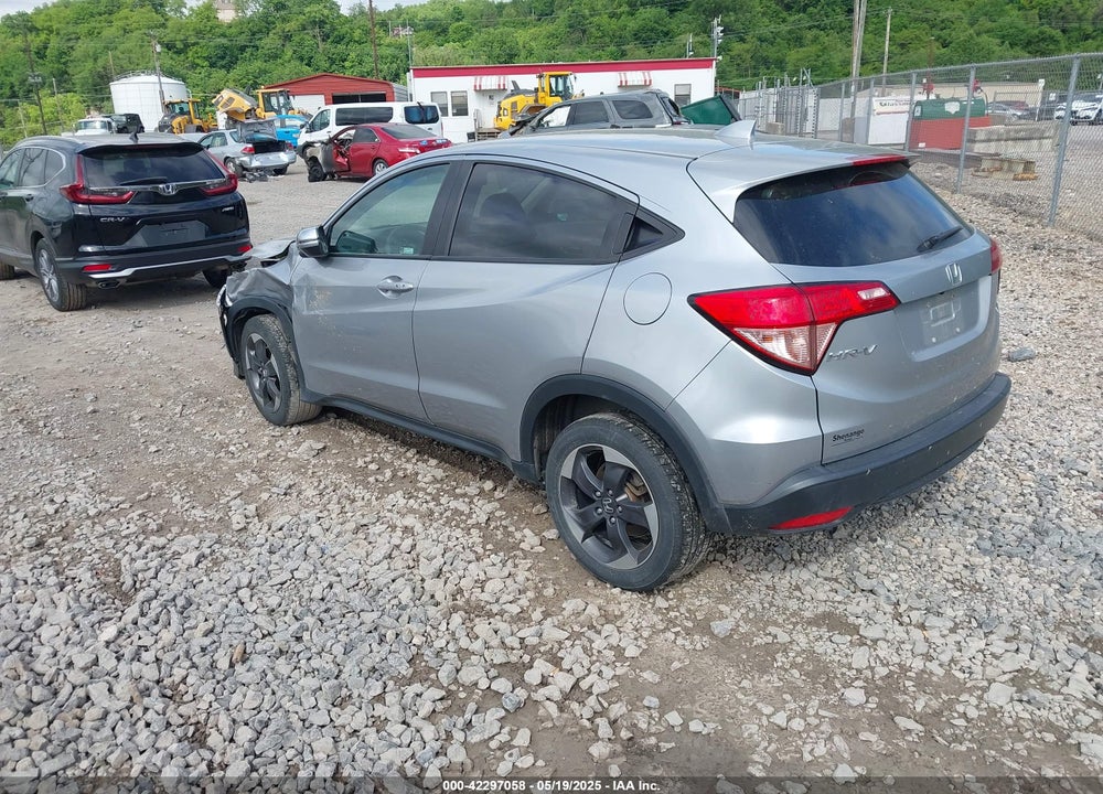 2018 HONDA HR-V VIN: 3CZRU6H52JM725820