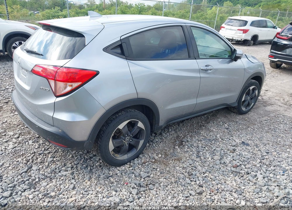 2018 HONDA HR-V VIN: 3CZRU6H52JM725820