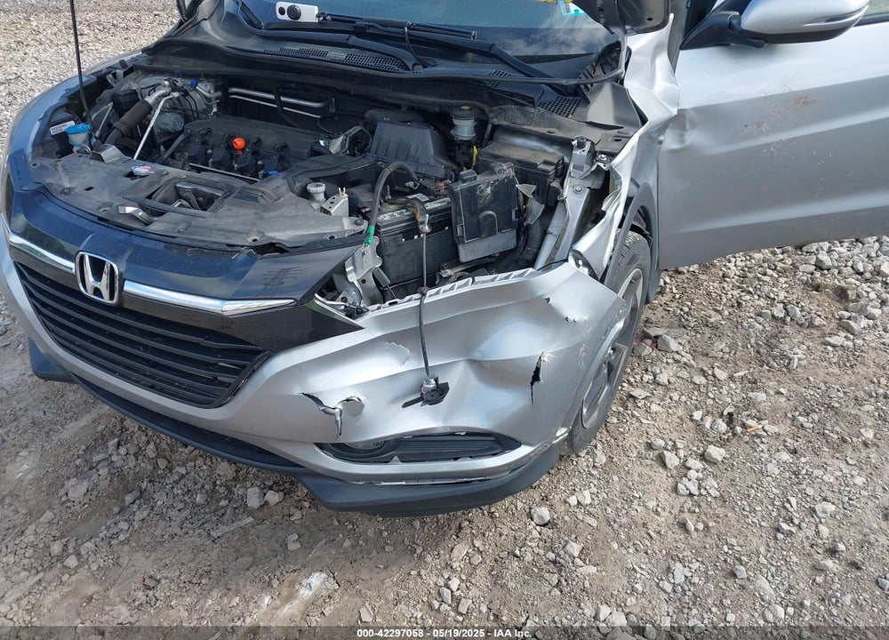 2018 HONDA HR-V VIN: 3CZRU6H52JM725820