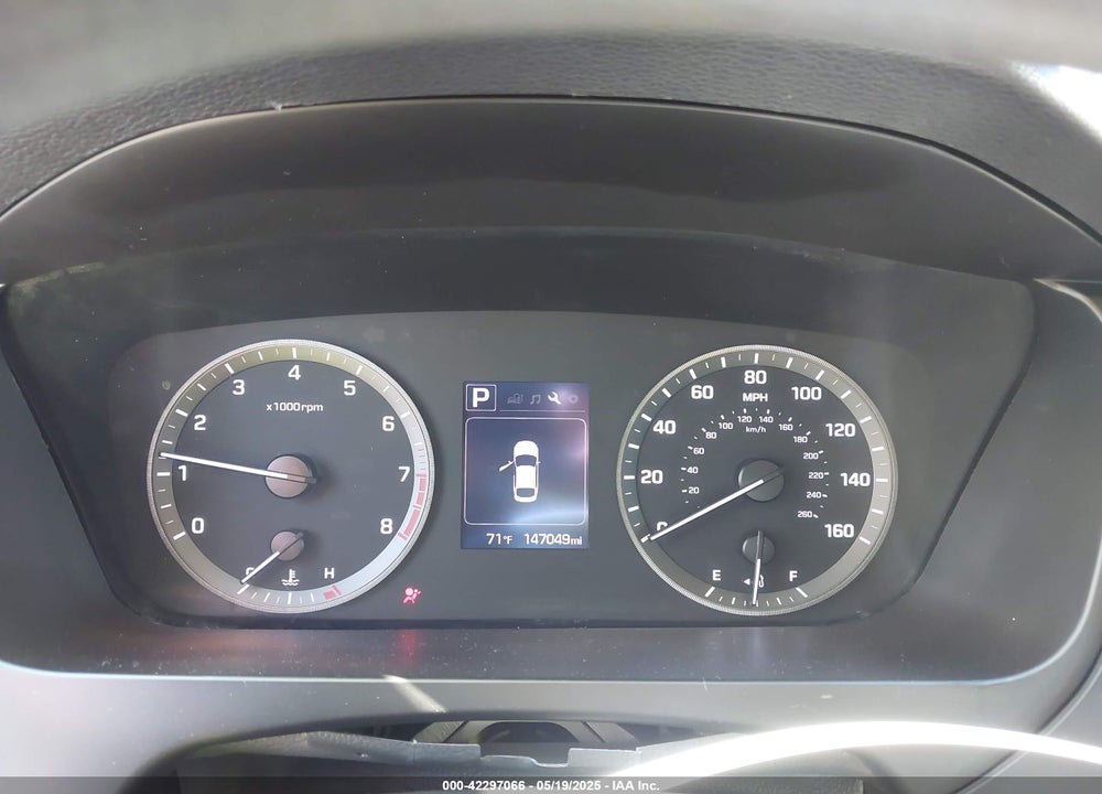 2015 HYUNDAI SONATA SE VIN: 5NPE24AF6FH146781