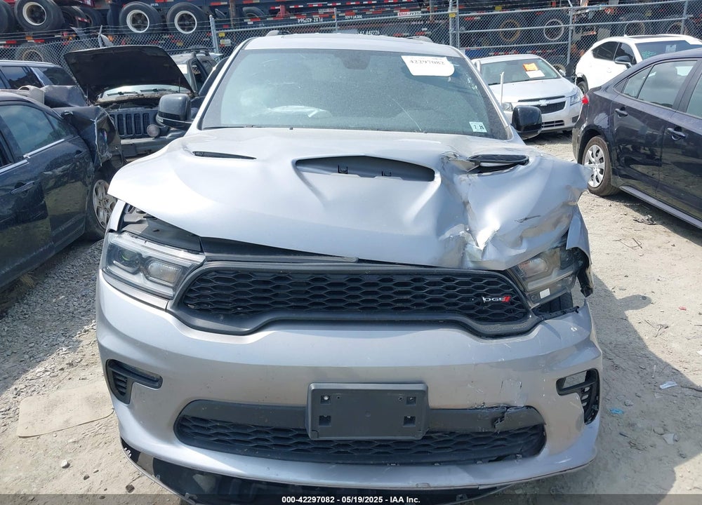 2021 DODGE DURANGO VIN: 1C4RDJDG4MC696715