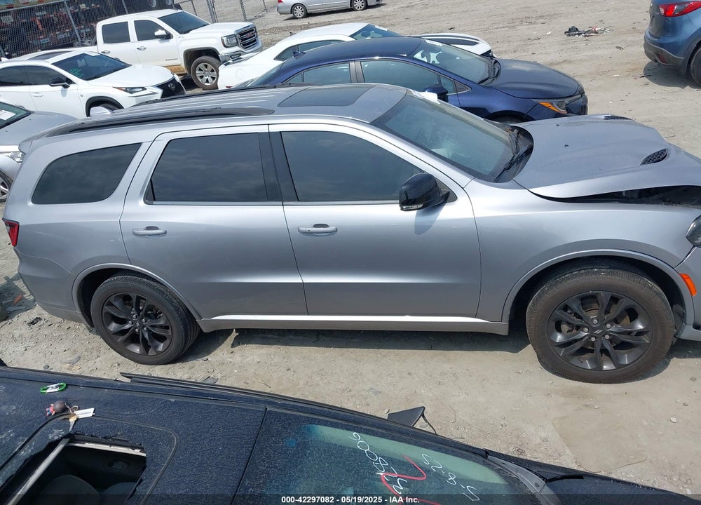 2021 DODGE DURANGO VIN: 1C4RDJDG4MC696715