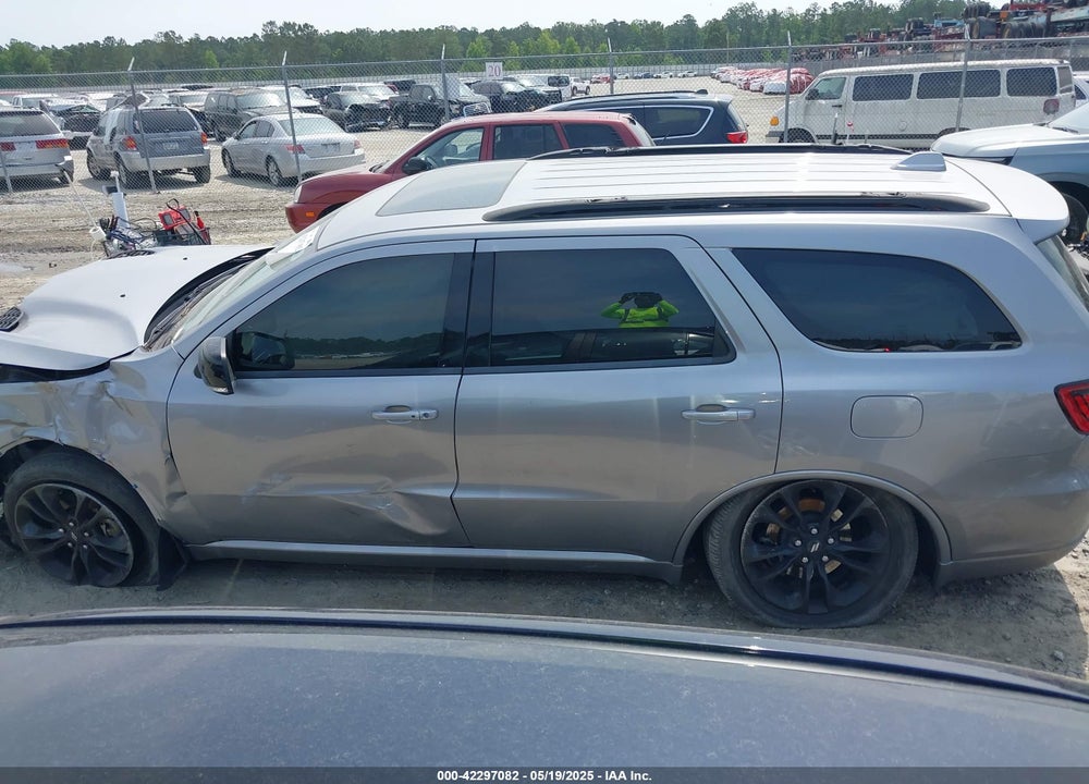 2021 DODGE DURANGO VIN: 1C4RDJDG4MC696715