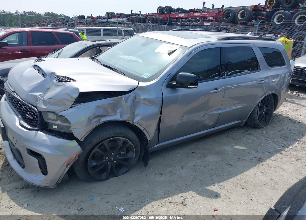 2021 DODGE DURANGO VIN: 1C4RDJDG4MC696715