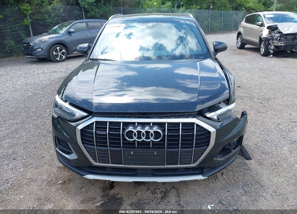 2022 AUDI Q3 PREMIUM 40 TFSI QUATTRO TIPTRONIC VIN: WA1AUCF37N1031270
