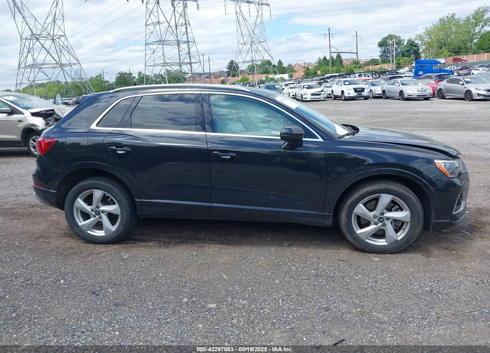 2022 AUDI Q3 PREMIUM 40 TFSI QUATTRO TIPTRONIC VIN: WA1AUCF37N1031270