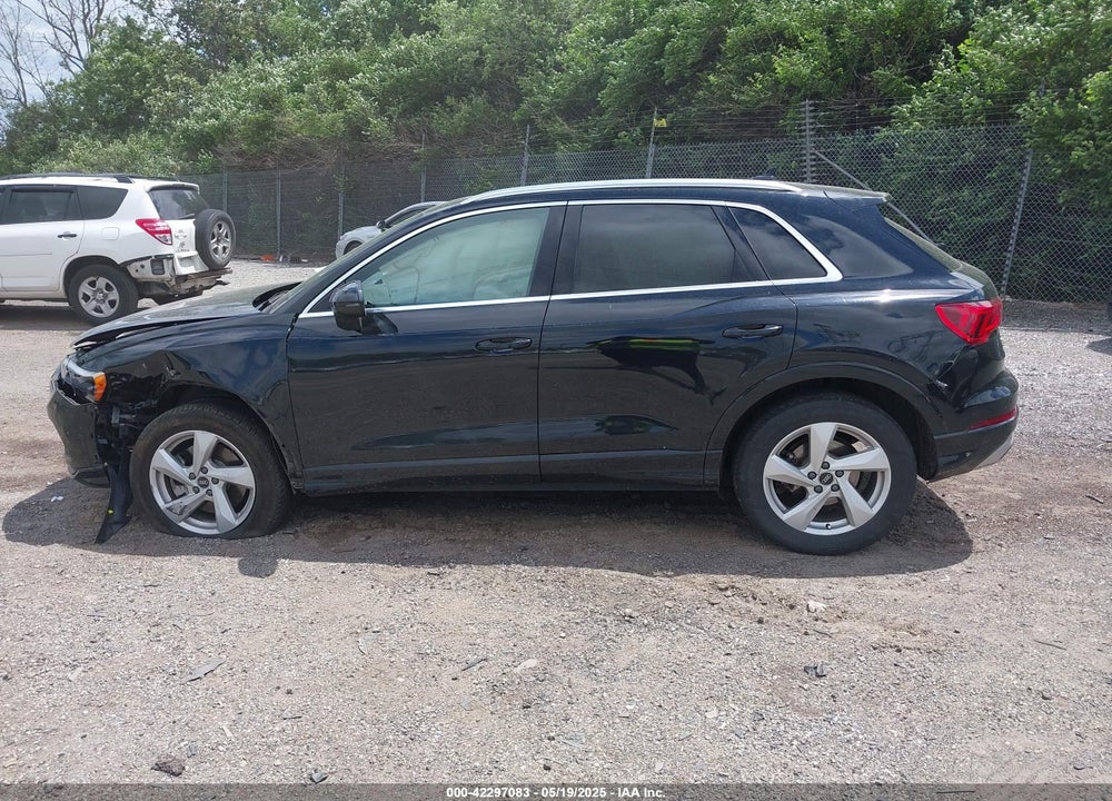2022 AUDI Q3 PREMIUM 40 TFSI QUATTRO TIPTRONIC VIN: WA1AUCF37N1031270