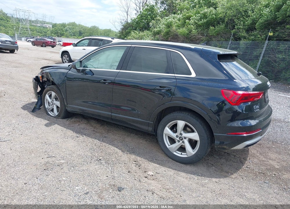 2022 AUDI Q3 PREMIUM 40 TFSI QUATTRO TIPTRONIC VIN: WA1AUCF37N1031270