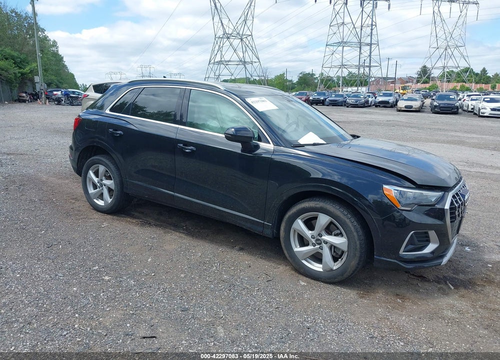 2022 AUDI Q3 PREMIUM 40 TFSI QUATTRO TIPTRONIC VIN: WA1AUCF37N1031270