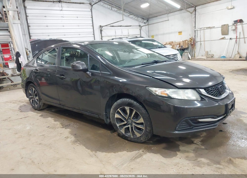 2013 HONDA CIVIC EX VIN: 19XFB2F83DE075141