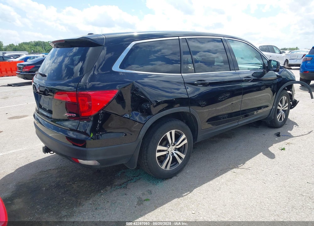 2017 HONDA PILOT VIN: 5FNYF6H53HB055897