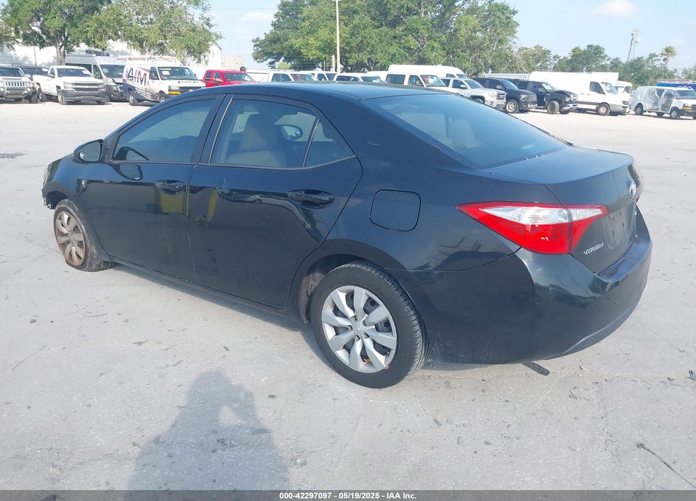 2015 TOYOTA COROLLA VIN: 2T1BURHE6FC340737