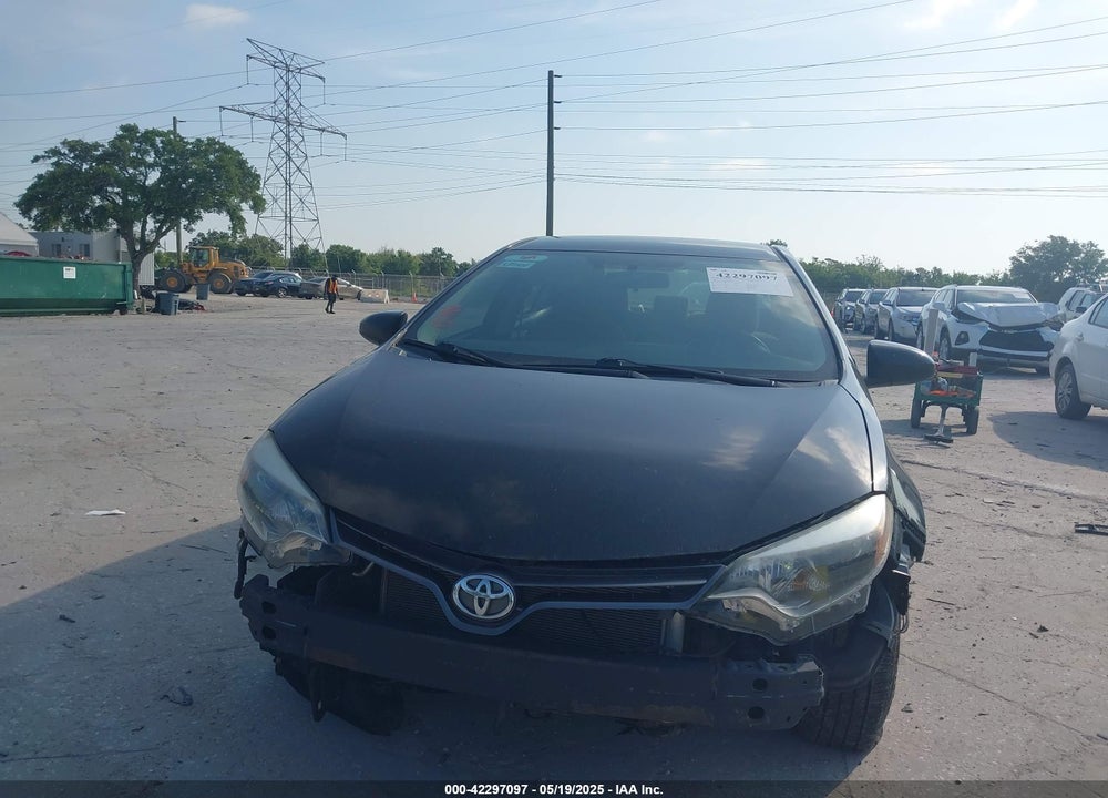 2015 TOYOTA COROLLA VIN: 2T1BURHE6FC340737
