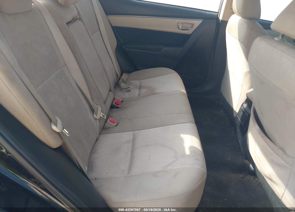 2015 TOYOTA COROLLA VIN: 2T1BURHE6FC340737