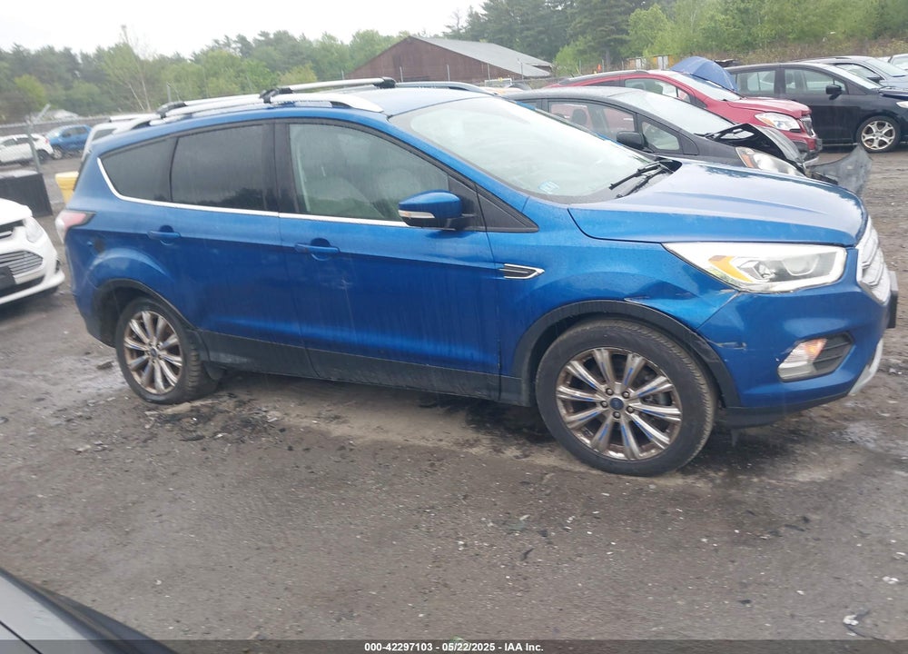2017 FORD ESCAPE TITANIUM VIN: 1FMCU9J96HUA44409