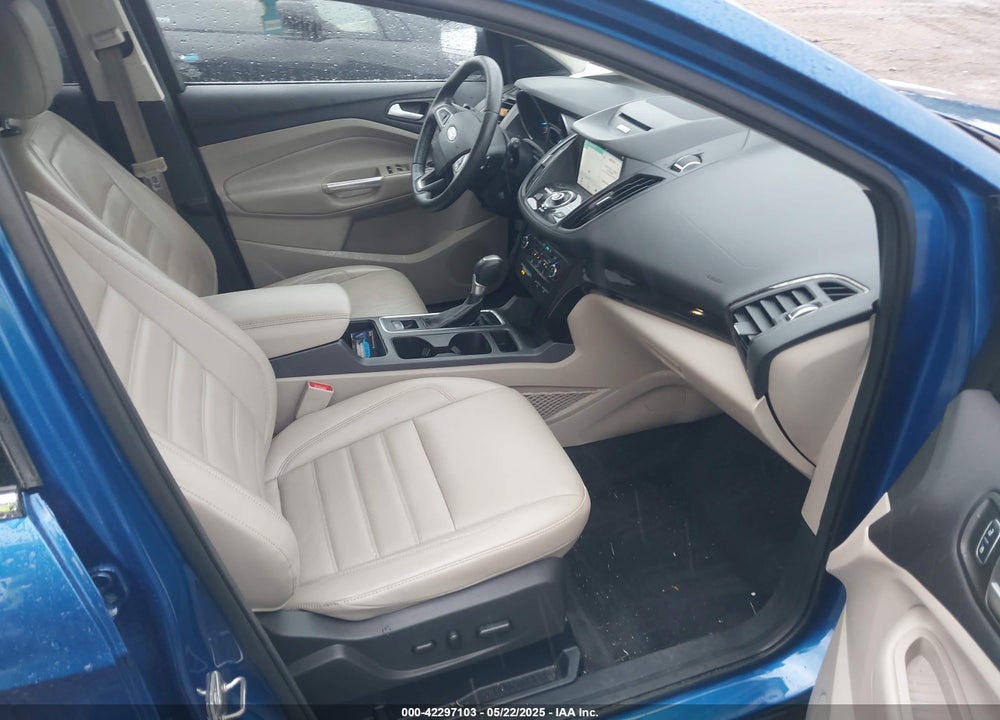 2017 FORD ESCAPE TITANIUM VIN: 1FMCU9J96HUA44409