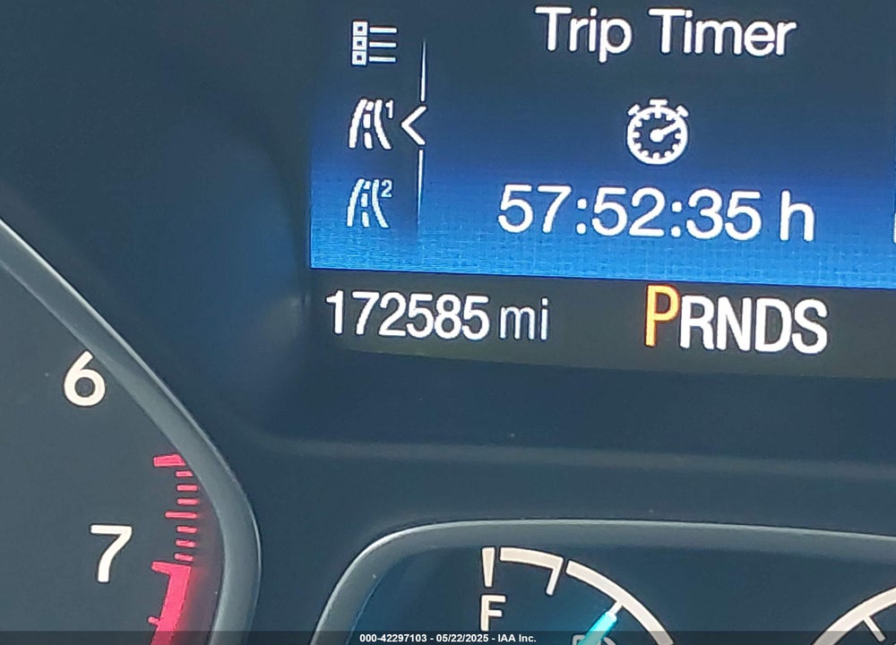 2017 FORD ESCAPE TITANIUM VIN: 1FMCU9J96HUA44409