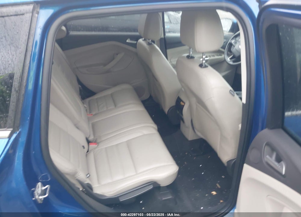 2017 FORD ESCAPE TITANIUM VIN: 1FMCU9J96HUA44409