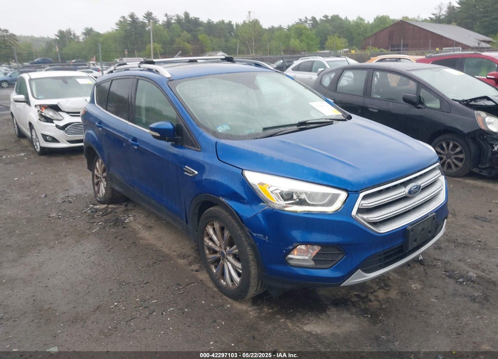2017 FORD ESCAPE TITANIUM VIN: 1FMCU9J96HUA44409