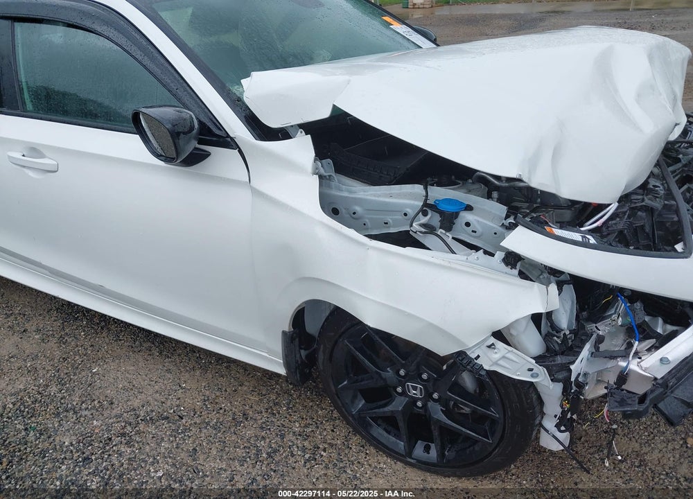 2025 HONDA CIVIC VIN: 2HGFE2F5XSH525545