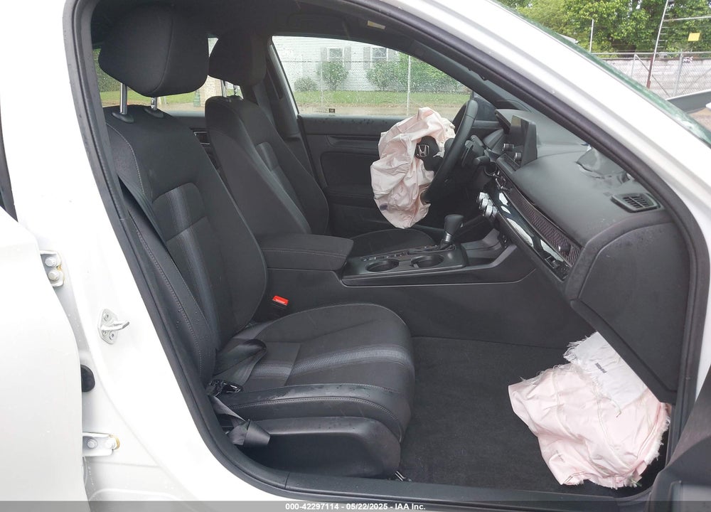 2025 HONDA CIVIC VIN: 2HGFE2F5XSH525545