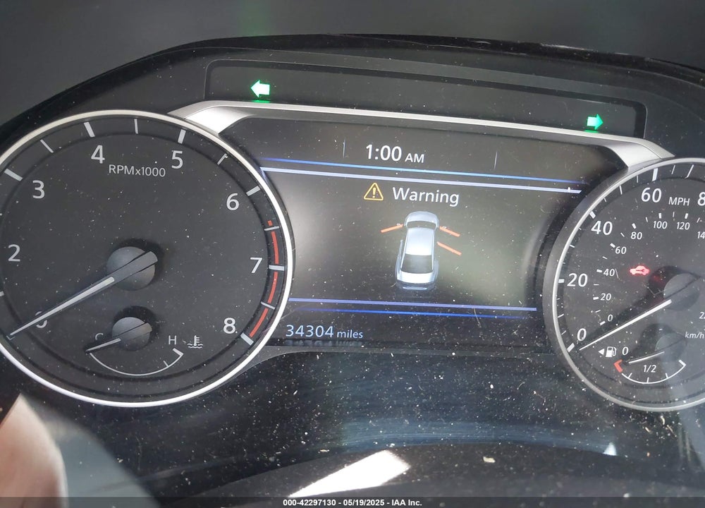 2021 NISSAN ALTIMA VIN: 1N4BL4EW6MN413222