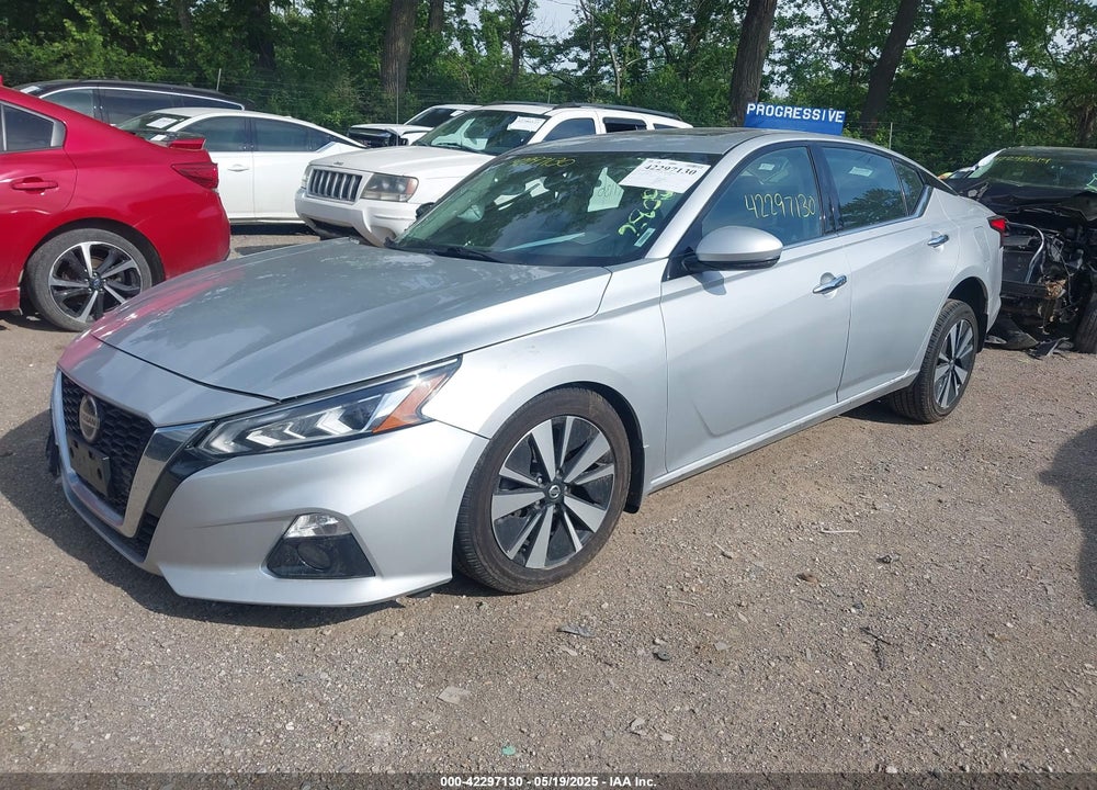 2021 NISSAN ALTIMA VIN: 1N4BL4EW6MN413222