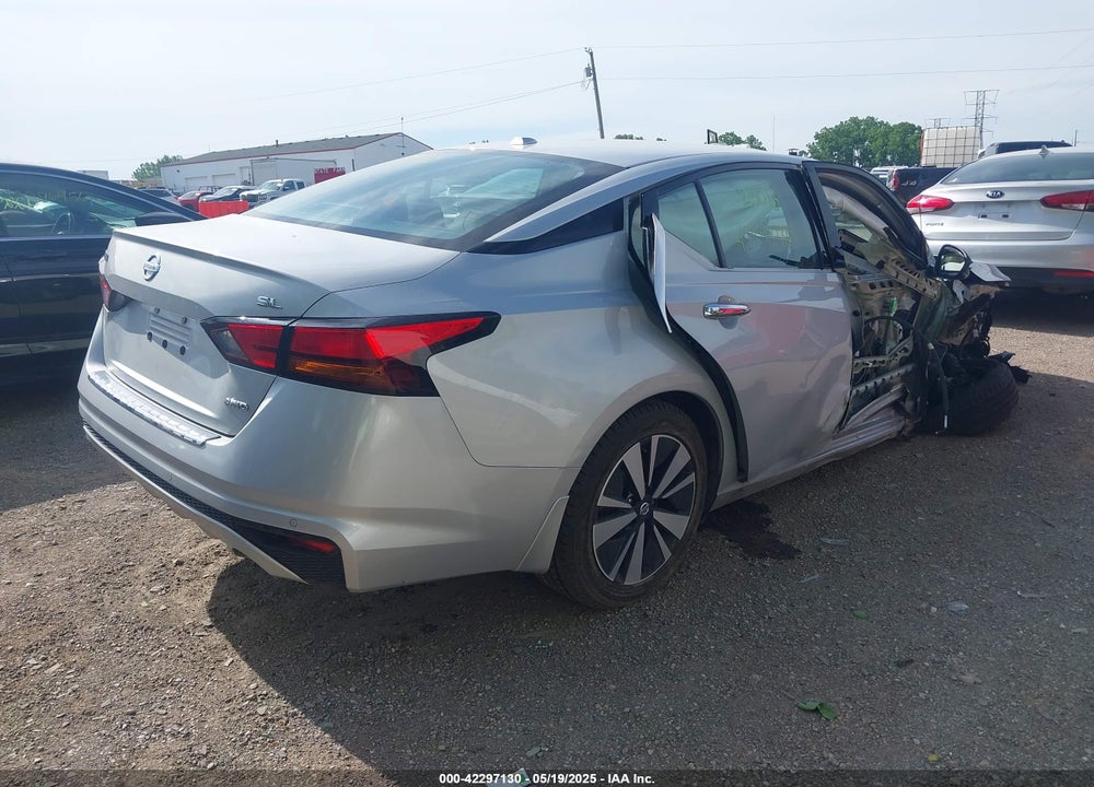 2021 NISSAN ALTIMA VIN: 1N4BL4EW6MN413222