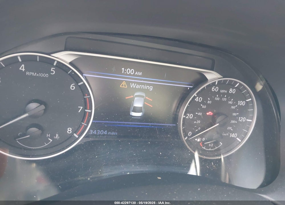2021 NISSAN ALTIMA VIN: 1N4BL4EW6MN413222
