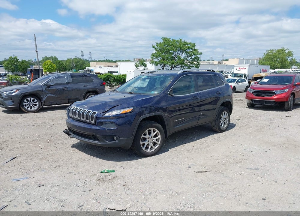 2014 JEEP CHEROKEE LATITUDE VIN: 1C4PJMCB8EW120990