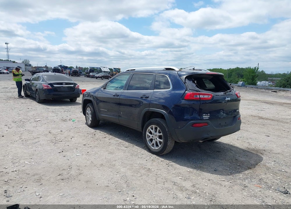 2014 JEEP CHEROKEE LATITUDE VIN: 1C4PJMCB8EW120990
