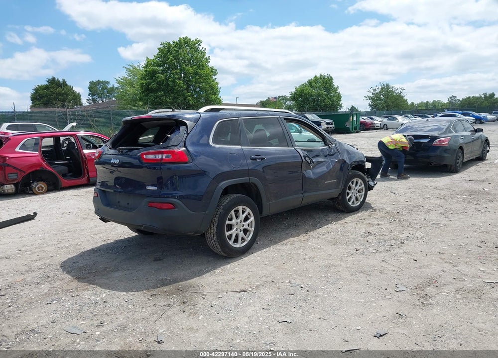 2014 JEEP CHEROKEE LATITUDE VIN: 1C4PJMCB8EW120990
