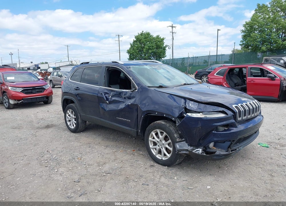 2014 JEEP CHEROKEE LATITUDE VIN: 1C4PJMCB8EW120990
