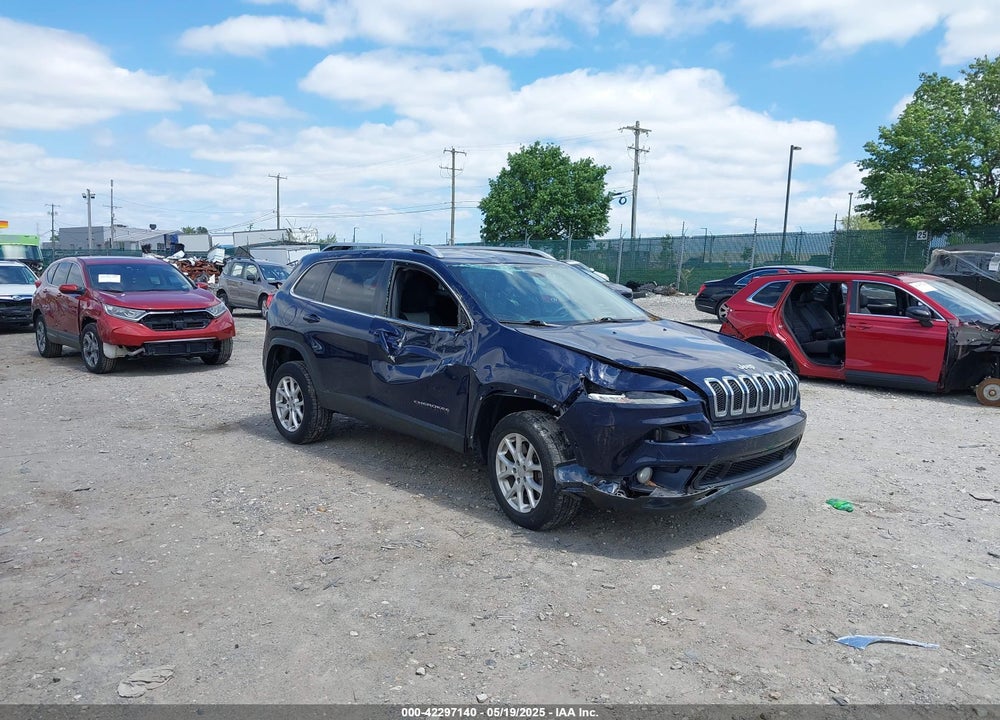 2014 JEEP CHEROKEE LATITUDE VIN: 1C4PJMCB8EW120990