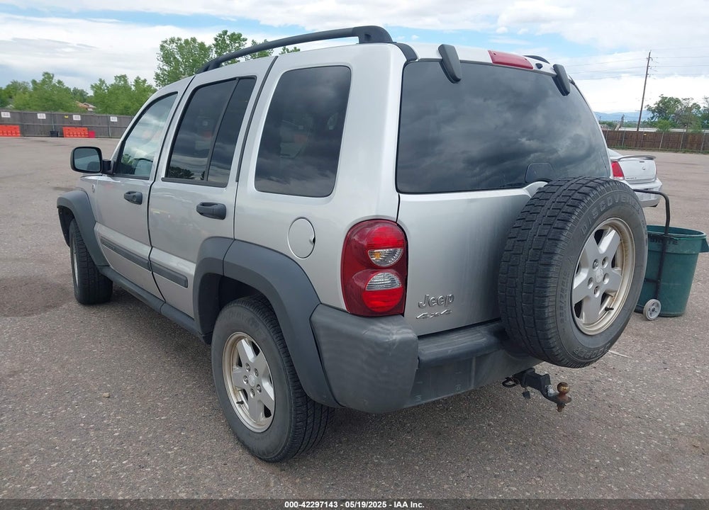 2006 JEEP LIBERTY SPORT VIN: 1J4GL48K66W252693
