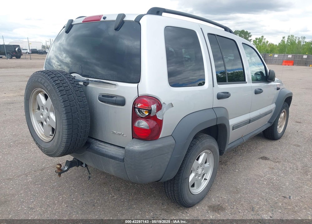 2006 JEEP LIBERTY SPORT VIN: 1J4GL48K66W252693