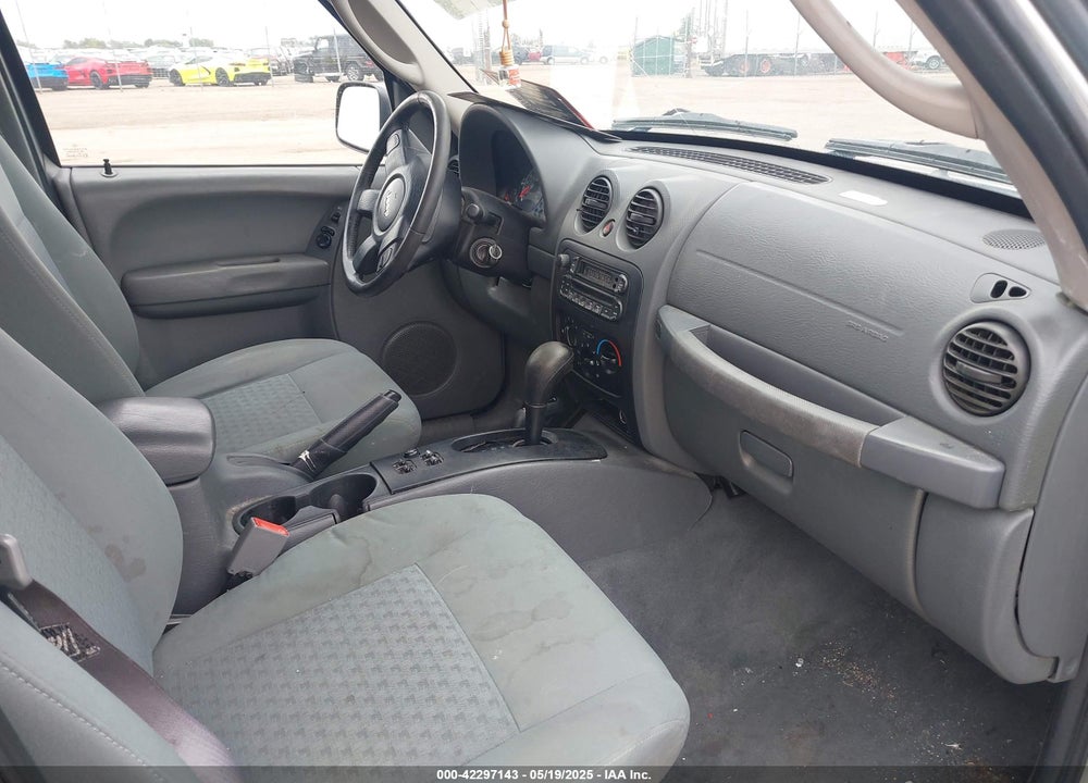 2006 JEEP LIBERTY SPORT VIN: 1J4GL48K66W252693