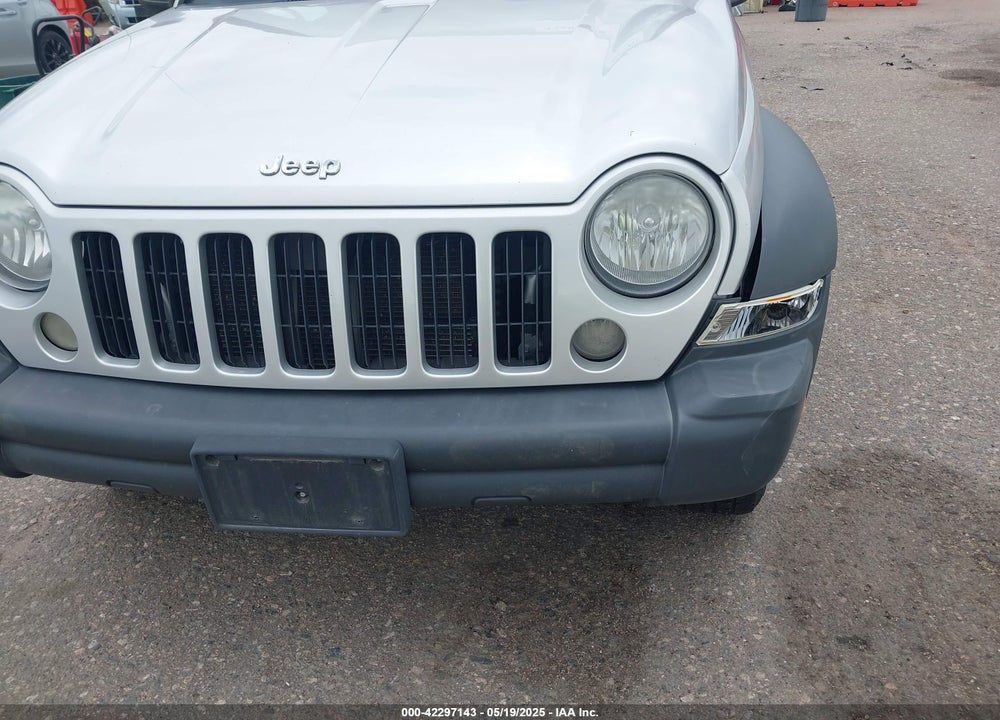 2006 JEEP LIBERTY SPORT VIN: 1J4GL48K66W252693