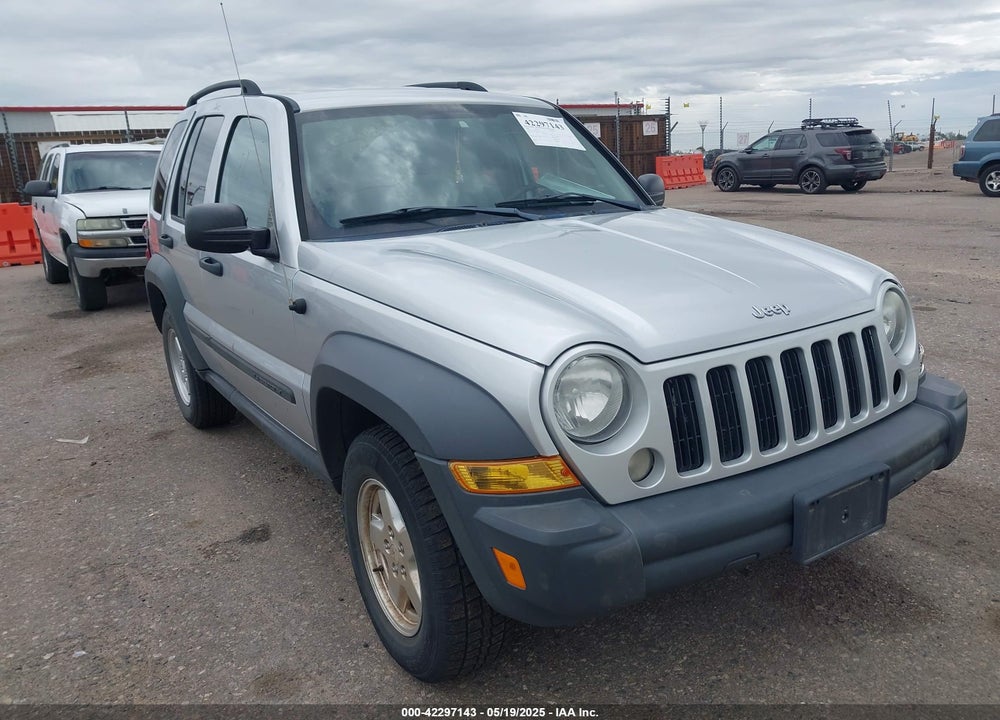 2006 JEEP LIBERTY SPORT VIN: 1J4GL48K66W252693