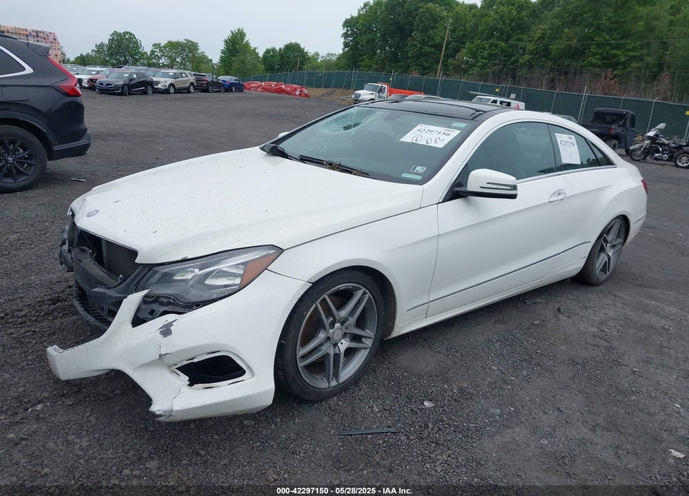 2014 MERCEDES-BENZ E-CLASS VIN: WDDKJ8JB0EF269999